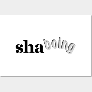 Shaboing Posters and Art